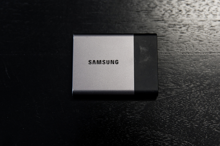 die lichtfänger Samsung T3 SSD