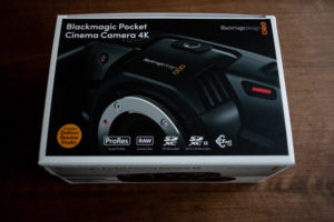 die lichtfänger Blackmagic Pocket Cinema Camera 4K