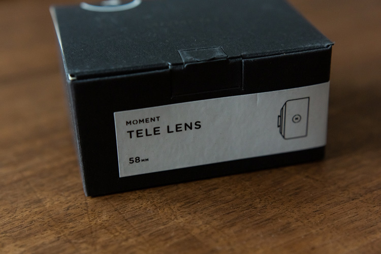 die lichtfänger Moment Lens 58mm