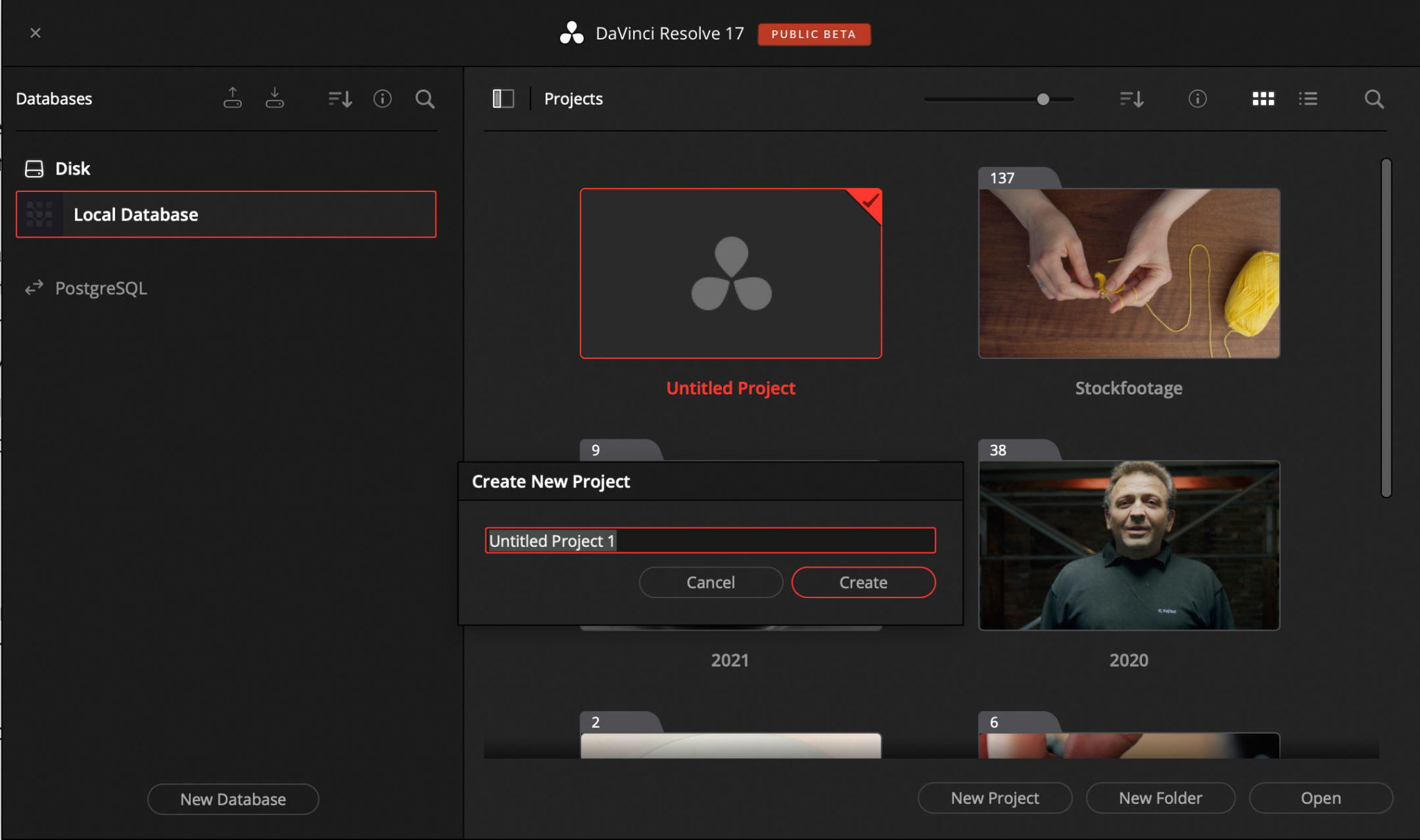 how to use davinci resolve project server