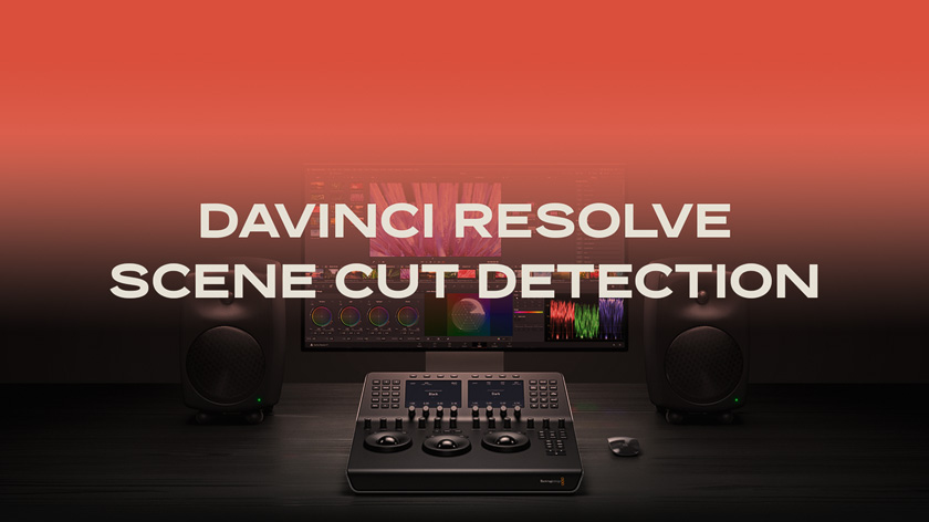 DLF DaVinci Resolve Scene Cut Detection