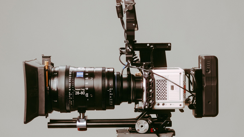 DLF Perfekte Kamera zum Filmen Komodo Setup