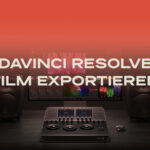 DLF DR Film exportieren