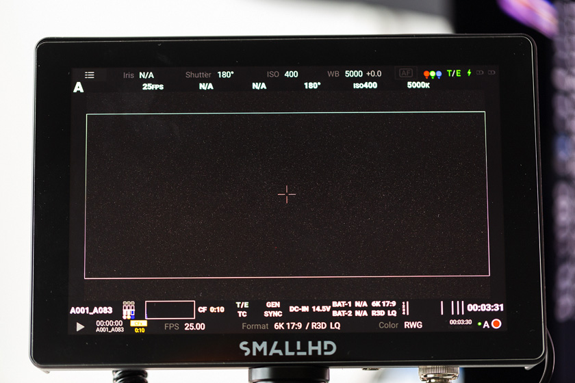 DLF SmallHD 702 KOMODO Camera Control