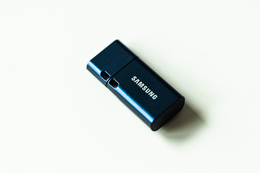 DLF Samsung USB Flashdrive für die Pocket 4K