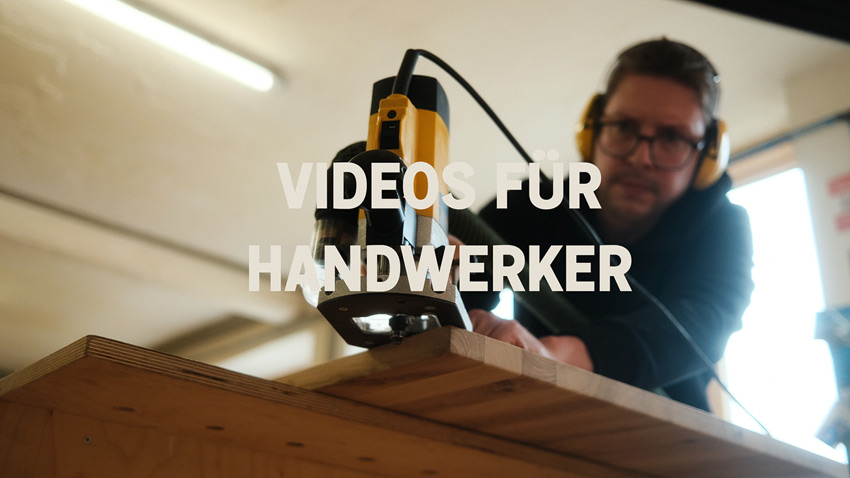 Videos für Handwerker und Handwerksbetriebe