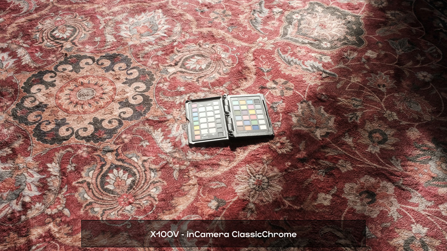 DLF V-Log Alchemy, ClassicChrome mit Lumix