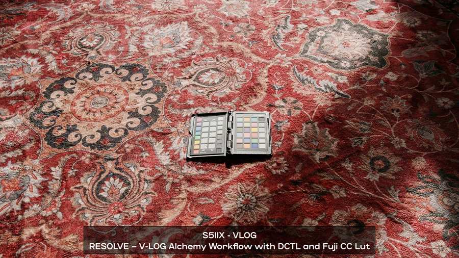 DLF V-Log Alchemy, ClassicChrome mit Lumix