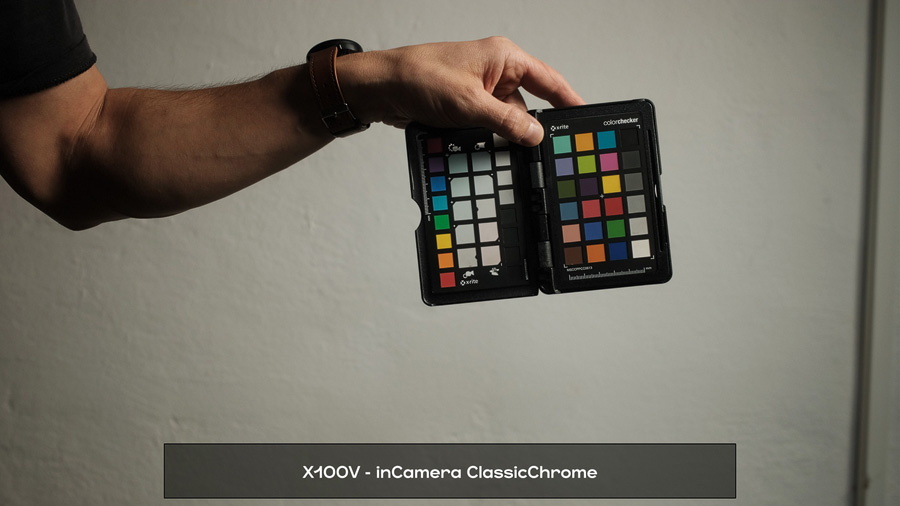 DLF V-Log Alchemy, ClassicChrome mit Lumix