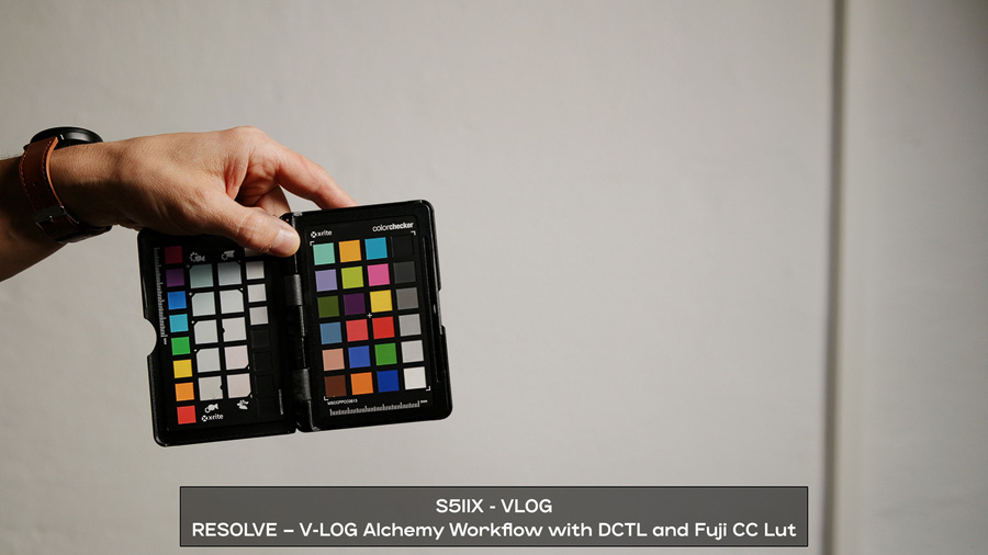 DLF V-Log Alchemy, ClassicChrome mit Lumix