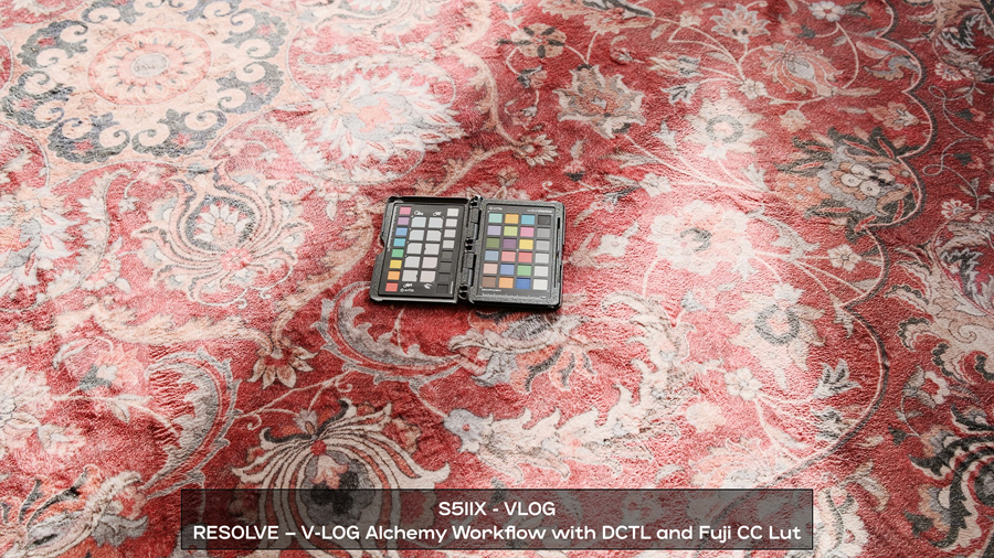 DLF V-Log Alchemy, ClassicChrome mit Lumix