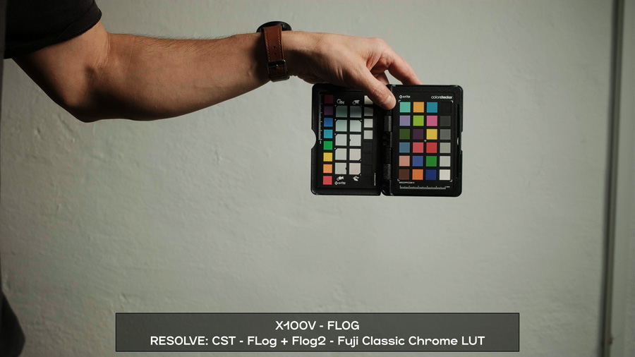 DLF V-Log Alchemy, ClassicChrome mit Lumix