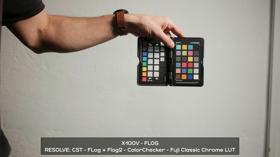 DLF V-Log Alchemy, ClassicChrome mit Lumix