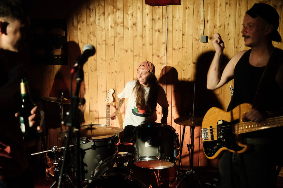 DLF - Motel Erb - Alles steht in Flammen – Musikvideo - MakingOf