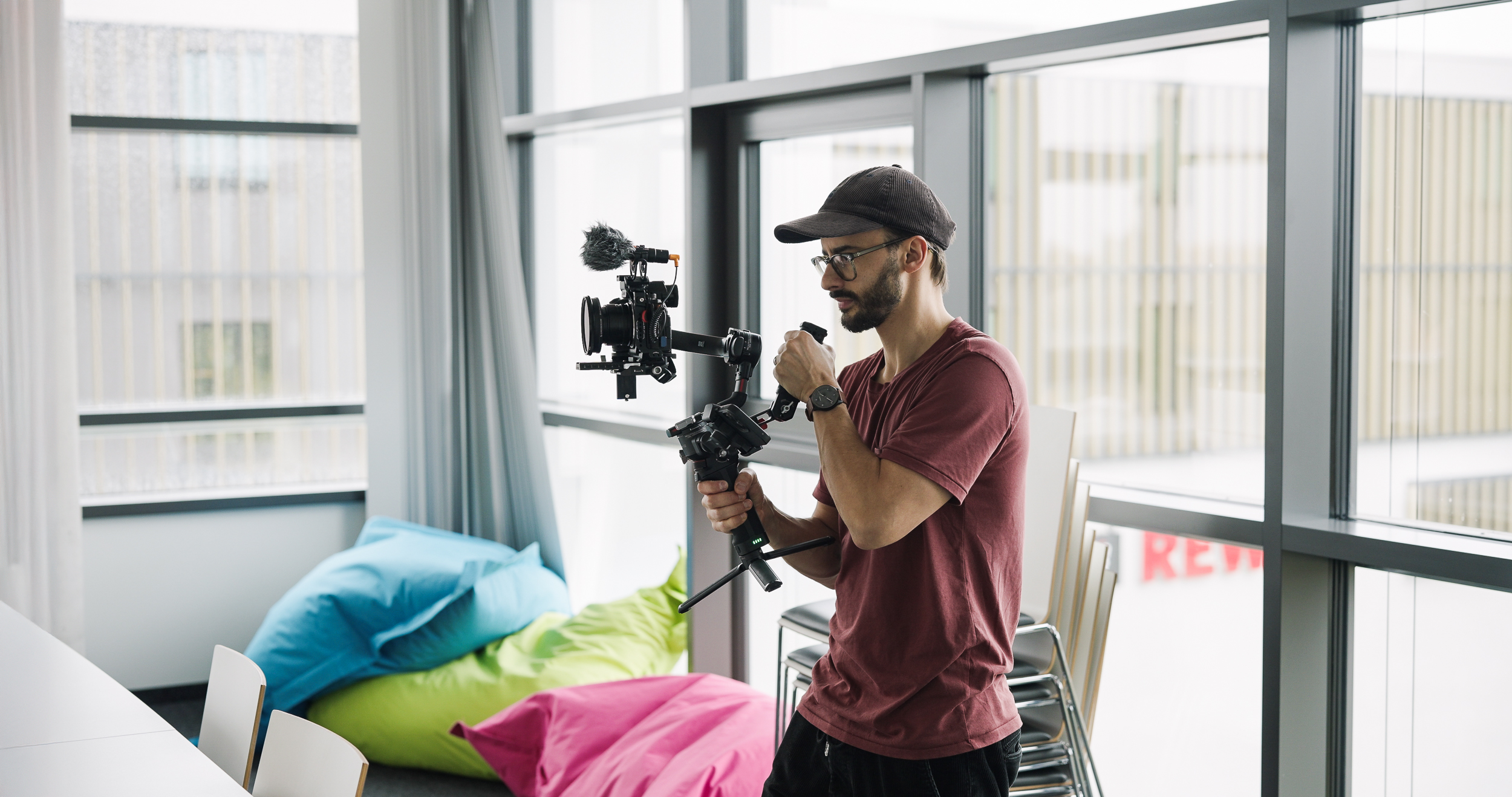 DLF Videokurs Filmen mit DSLM