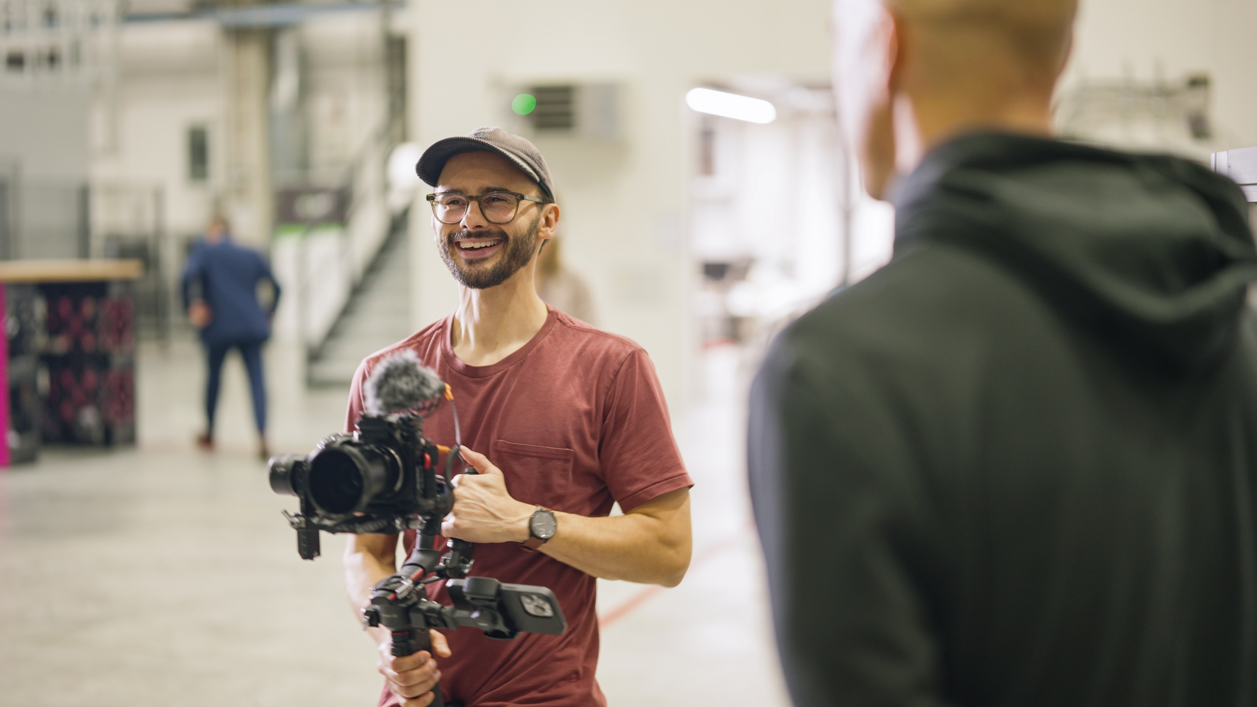 DLF Videokurs Filmen mit DSLM