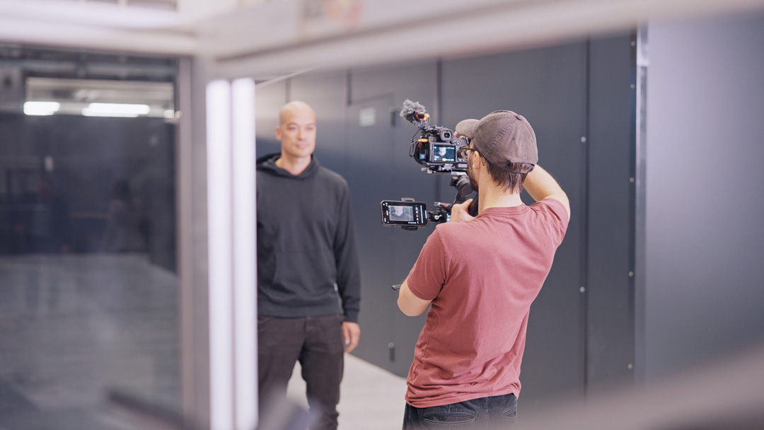 DLF innowate Imagefilm Empty Rooms BTS