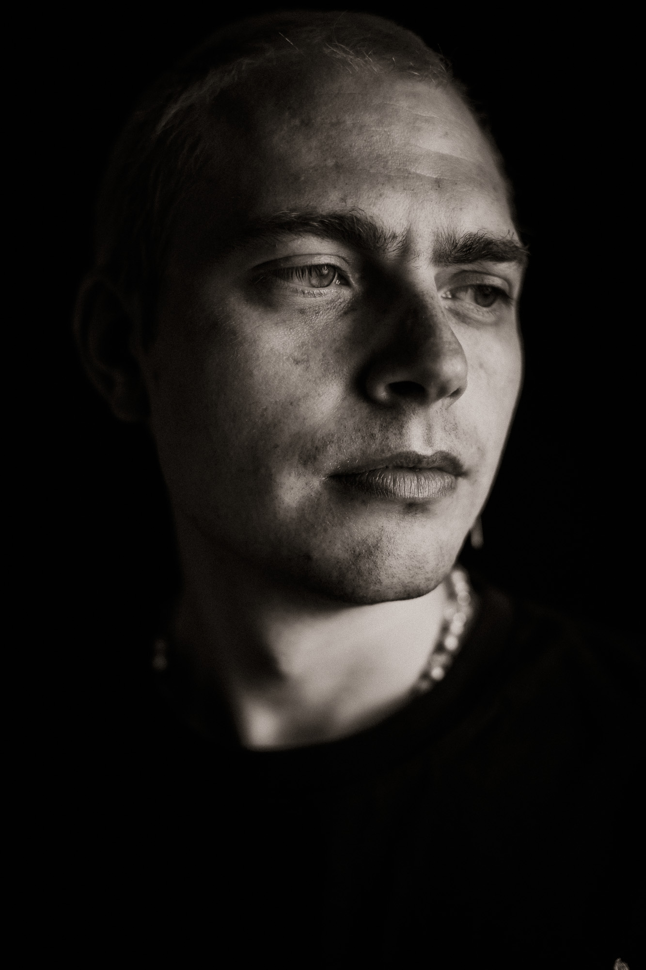 DIE LICHTFÄNGER Schauspielerportraits Dominik Dolt