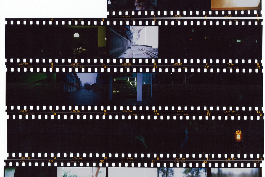 Analogfilm belichten – Fehler