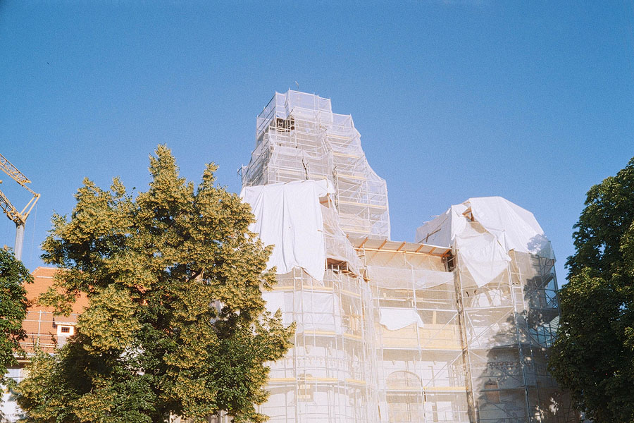 Analoge Fotografie – Stadt