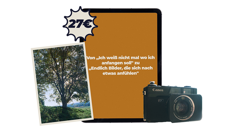 EINFACH ANALOG Guide Mockup 1024px