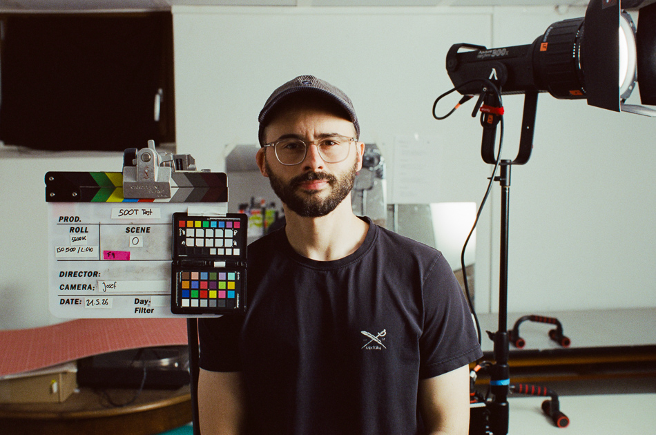 DLF Kodak Vision 500 T - Test – Tageslicht mit Person - 0