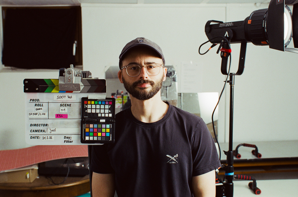 DLF Kodak Vision 500 T - Test – Tageslicht mit Person - +1