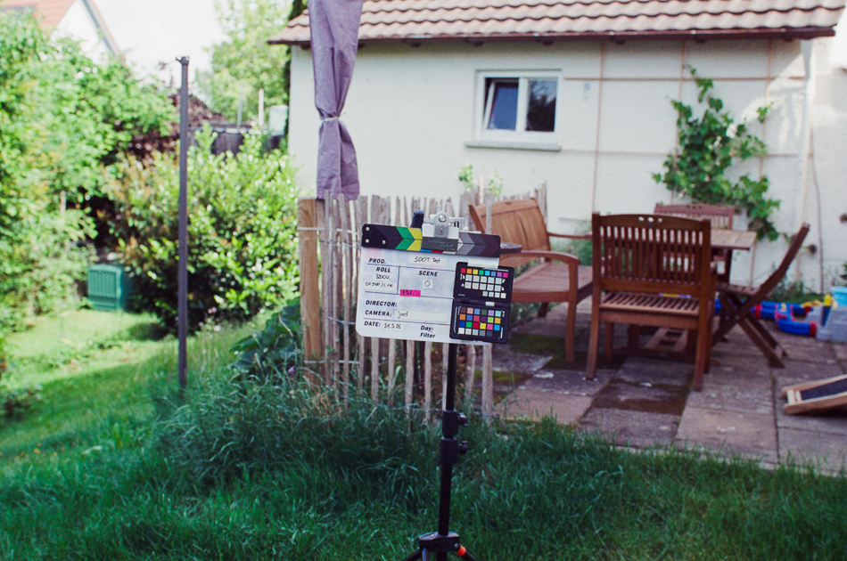 DLF Kodak Vision 500 T - Test – Garten Schatten - 0