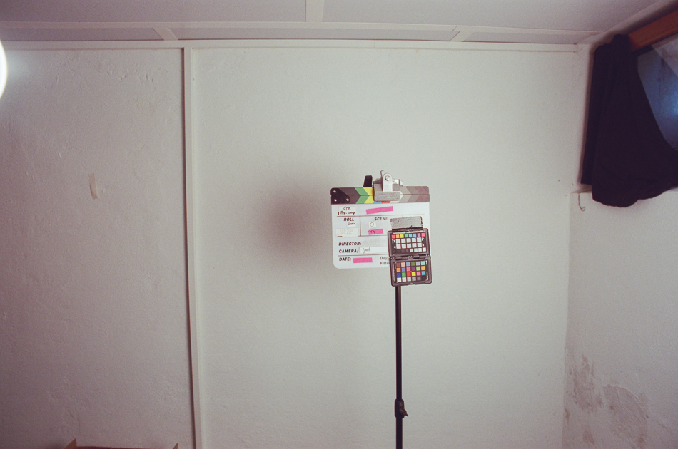 Kodak Vision3 250D Kunstlicht + CTB 0