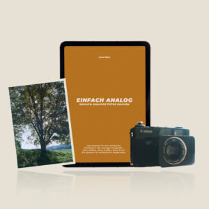 EINFACH ANALOG Produktbild Square